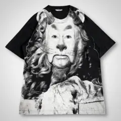 90s オズの魔法使い Stanley Desantis 臆病なライオン Tee