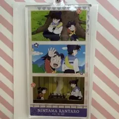 忍たま乱太郎 アクリルキーホルダー　土井半助　きり丸
