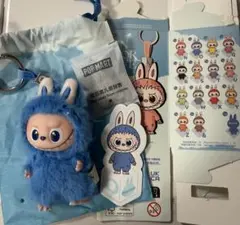 正規品　POP MART ラブブ　PIN FOR LOVE イニシャル O