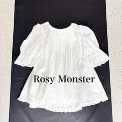 RosyMonster ロージーモンスター フラワー クチュール ブラウス - メルカリ