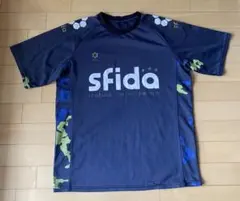 sfida サッカー フットサル　Tシャツ XL プラクティスシャツ 迷彩のサムネイル