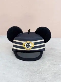 ディズニーシー購入！ミッキーマウス耳付きキャップキーホルダー