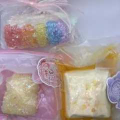 xxx スクイーズ まとめ売り 3点セット