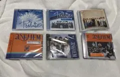 INI CD まとめ売り ANTHEM PULSE シングル dvd アンセム