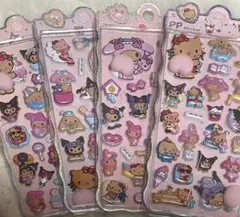 seamoon☽様 キャラクター おしりシール ４枚