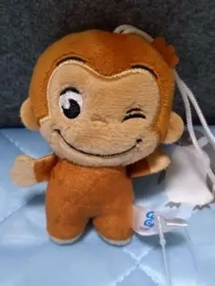 おさるのジョージちびぱる約８センチ