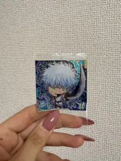 銀魂　ウエハース　坂田銀時　紅桜　ステッカー　シール