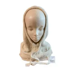 ♡*♡様 フワフワ✨ シューラルー シャギーバラクラバ　フード 帽子 アイボリー