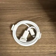 Lightningケーブル ホワイト 標準
