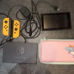 【概ね美品】Nintendo Switch 未対機 HAC-001