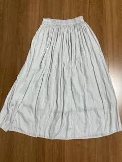 UNIQLO ホワイト プリーツスカート Sサイズ