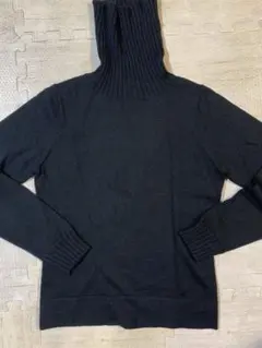 MK Michel Klen サイズ　38 タートル　薄手ニット M