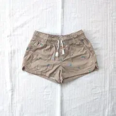 GAPKIDS　ギャップ　ショートパンツ　花柄　S　6-7　120cm