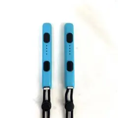 任天堂 Switch Joy-Con ジョイコン ストラップ ネオンブルー