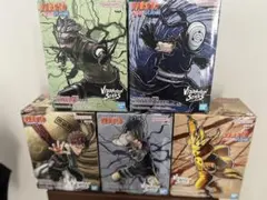 新品未開封 NARUTOフィギュアセット カカシ マダラ ミナト 我愛羅 サスケ