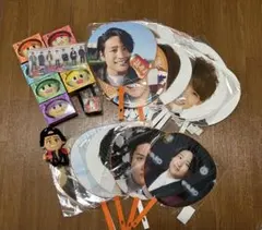 ジャニーズWEST 桐山照史うちわ・ペンライト・CD・DVDBluRayセット