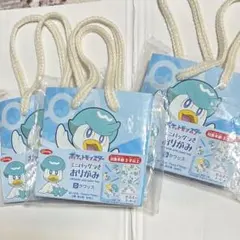 ポケットモンスター ミニバッグ付き折り紙 3個セット