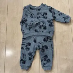 H&M ミッキーマウス柄 トレーナー・パンツセット セットアップ