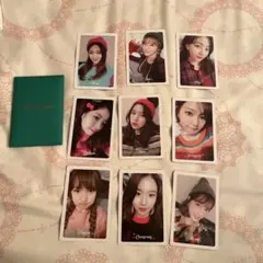 Twice Merry & Happy K-POP トレーディングカードセット