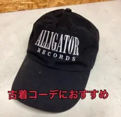 ANVILブラックキャップ帽子ロゴ刺繍メンズ用人気定番男女兼用古着系風(も58）