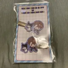 新品未開封　仮面ライダーガヴ　サンリオ　マルチクリップ　ダークショウマ