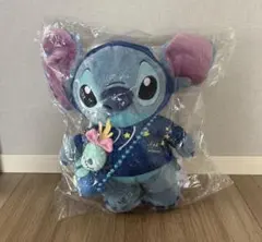 スティッチ Happyくじ A賞 おっきなスティッチぬいぐるみ ハッピーくじ