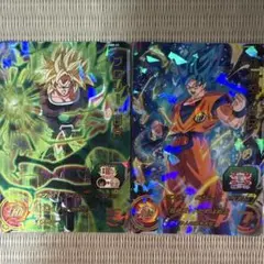 スーパードラゴンボールヒーローズ ブロリー 2枚セット - メルカリ