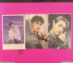 Stray Kids バンチャン　樂-star  封入　トレカ
