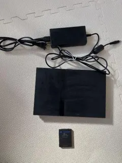 ジャンク品　プレステ2 本体　メモリーカード　SCPH70000 薄型