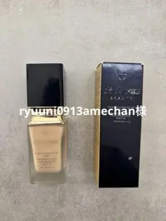 タンフリュイドエクラマット　ファンデーション　オークル10