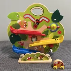 Hape 木製 知育玩具 スロープトイ 森の遊び場のサムネイル