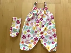 プレイウェア お砂場着　マザウェイズ　80〜90センチのサムネイル