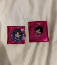 FANTASTICS 堀夏喜 缶バッジ・アクリルチャーム