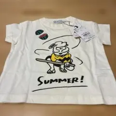 最終値下げ　新品マーキーズ　YUKI HORIMOTO Tシャツ　コットン　80のサムネイル