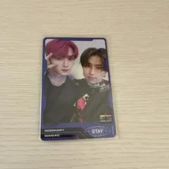 StrayKids ユニット リノ ハン oddinary トレカ