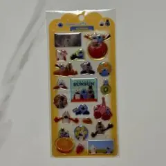 パペットスンスン　スンスン　ドロップジェリーシール