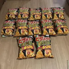 Calbee ピザポテト BIG 126g 12袋セットのサムネイル