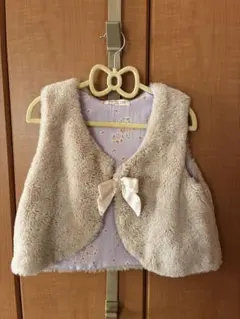 キムラタンBiquette Clubボアベスト130