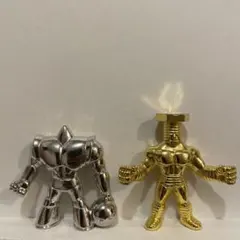 キン消しダイキャスト　遊戯殺人コンビ