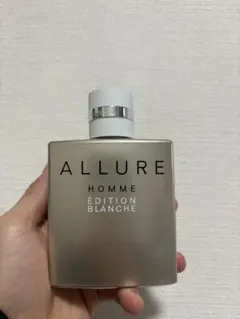 CHANELアリュール オム エディシオンブランシュ オードゥ パルファム袋付き