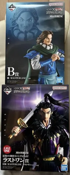 一番くじ　キングダム 次代の傑物たち　ラストワン賞 桓騎　B賞　騰 おまけつき