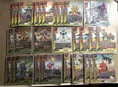 バディファイト メダロット デッキ パーツ セット 大量 引退品 まとめ