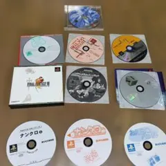PS1 FF ナンクロ2他9点セット