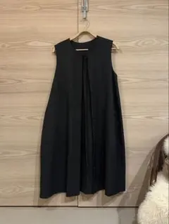 【ほぼ未使用】mizuiro ind フロントフライコクーンジレ