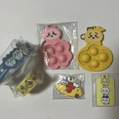 ちいかわ　ガストコラボ限定ガチャガチャ　くら寿司