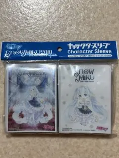 【未開封】雪ミク スリーブ  MIKU 2014 2種セット 未開封】雪ミク スリーブ SNOW MIKU 2014 2種セット - メルカリ