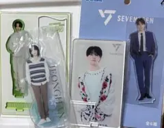 seventeen ジョンハン　アクスタ　まとめ売りのサムネイル