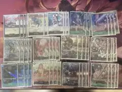 緑黒ペローナ　フルパラ　ワンピースカード