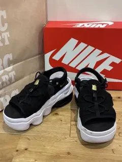 ✨️完売品✨️ NIKE エアマックスココ レオパード 厚底 豹柄 黒 23