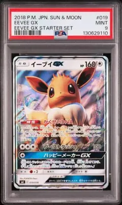 イーブイGX スターターセット PSA9